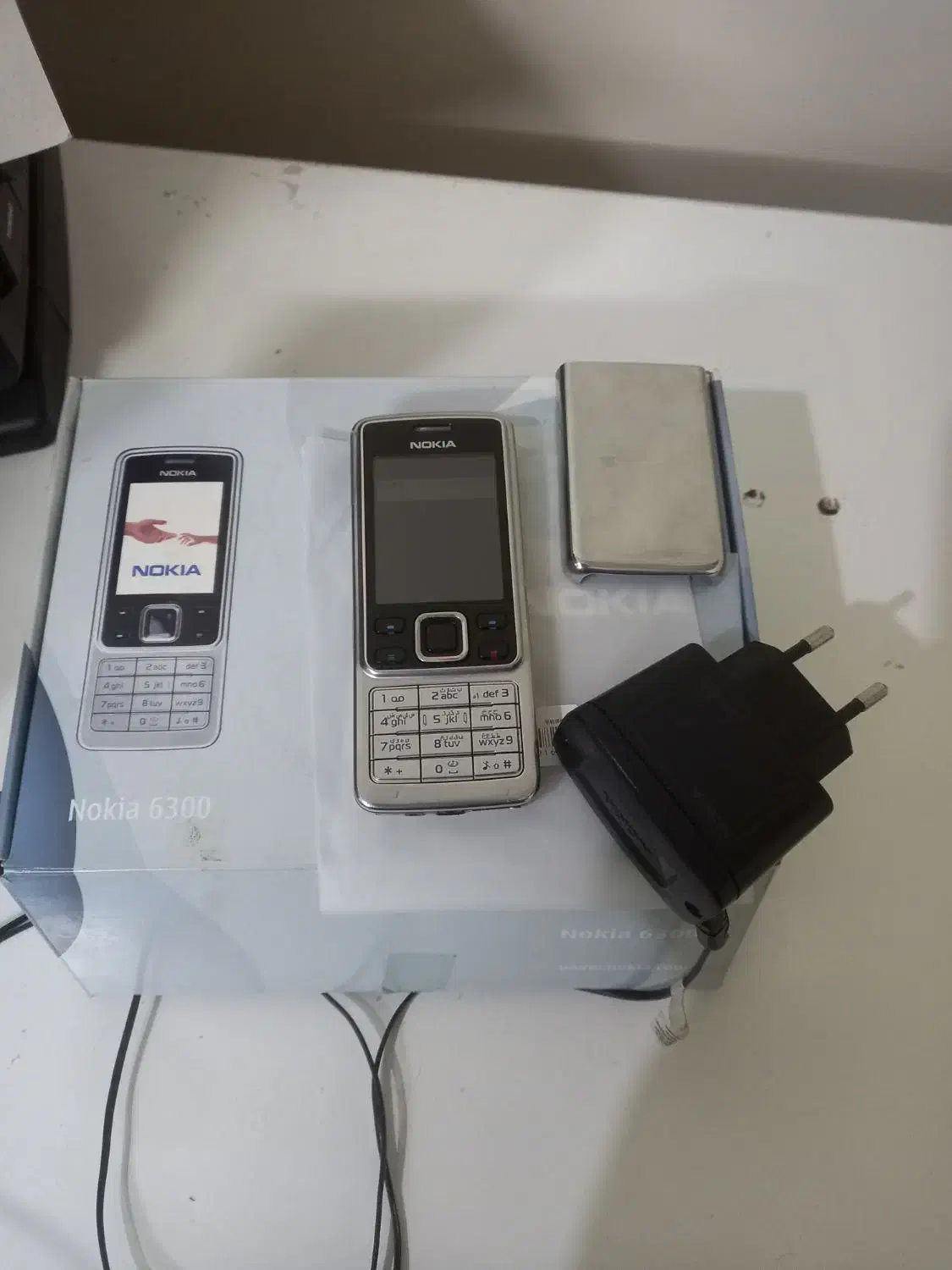 نوکیا 6300 اصل مجارستان درحد نو|موبایل|تهران, شهرک شریفی|دیوار
