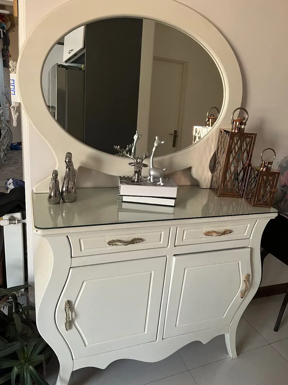 کلی لوازم منزل درحد نو|بوفه، ویترین، کنسول|تهران, خواجه نصیر طوسی|دیوار