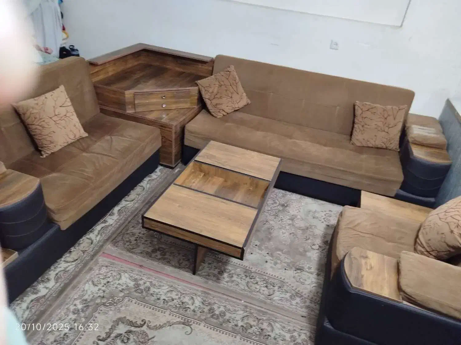 مبل راحتی|مبلمان خانگی و میز عسلی|فردوسیه, |دیوار