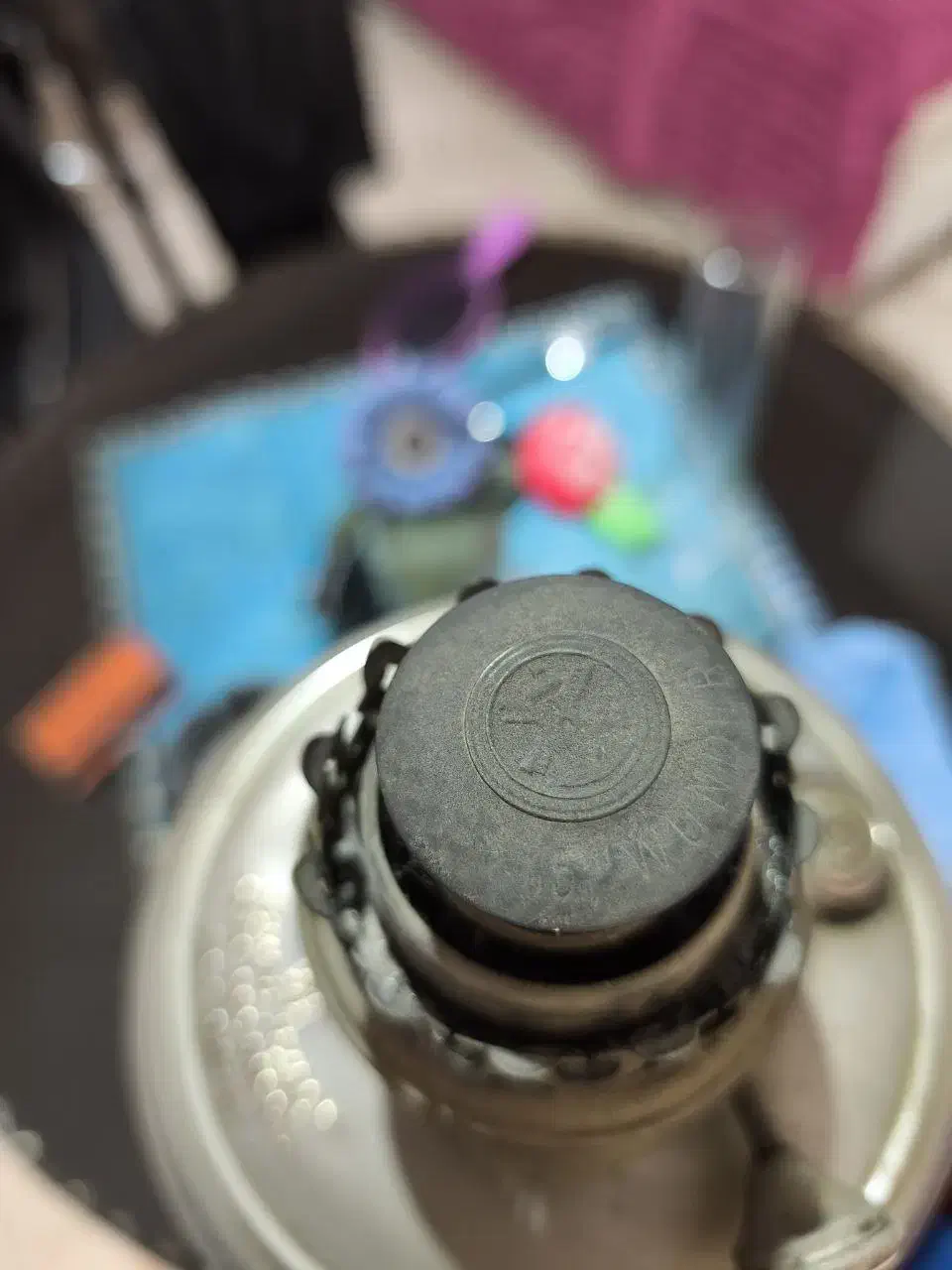 گرد سوز آنتیک آلمانی قدیمی|کلکسیون اشیاء عتیقه|تهران, دانشگاه شریف|دیوار