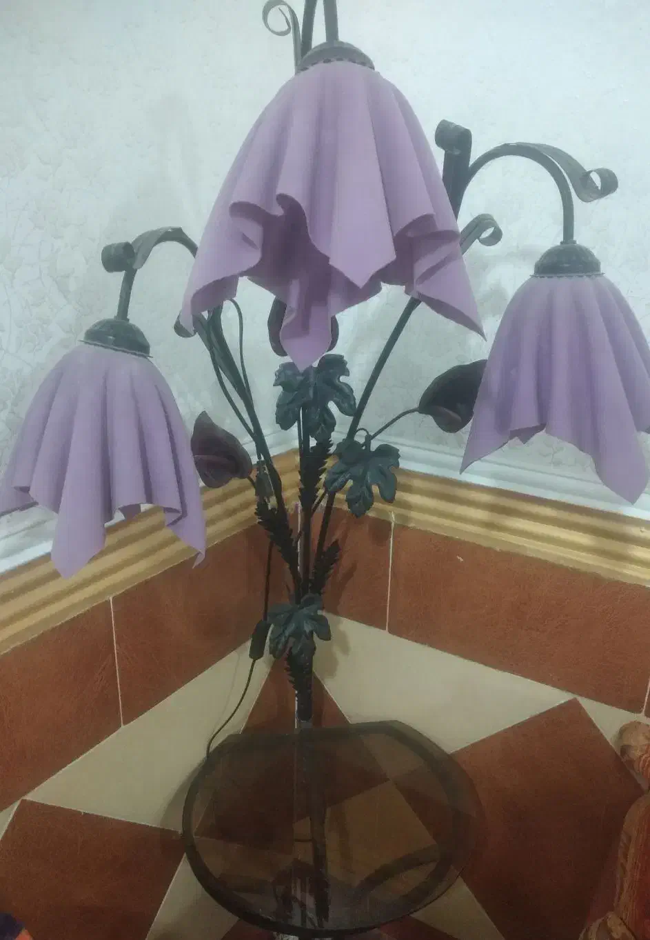 آباژور ۳ شاخه|چراغ خواب و آباژور|اهواز, اهواز|دیوار