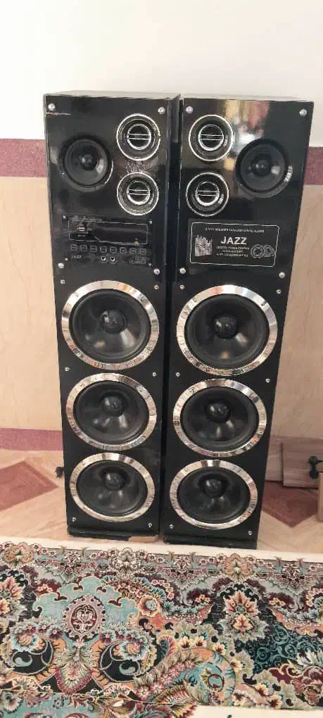 باند و اسپیکر جاز|سیستم صوتی خانگی|تکاب, |دیوار