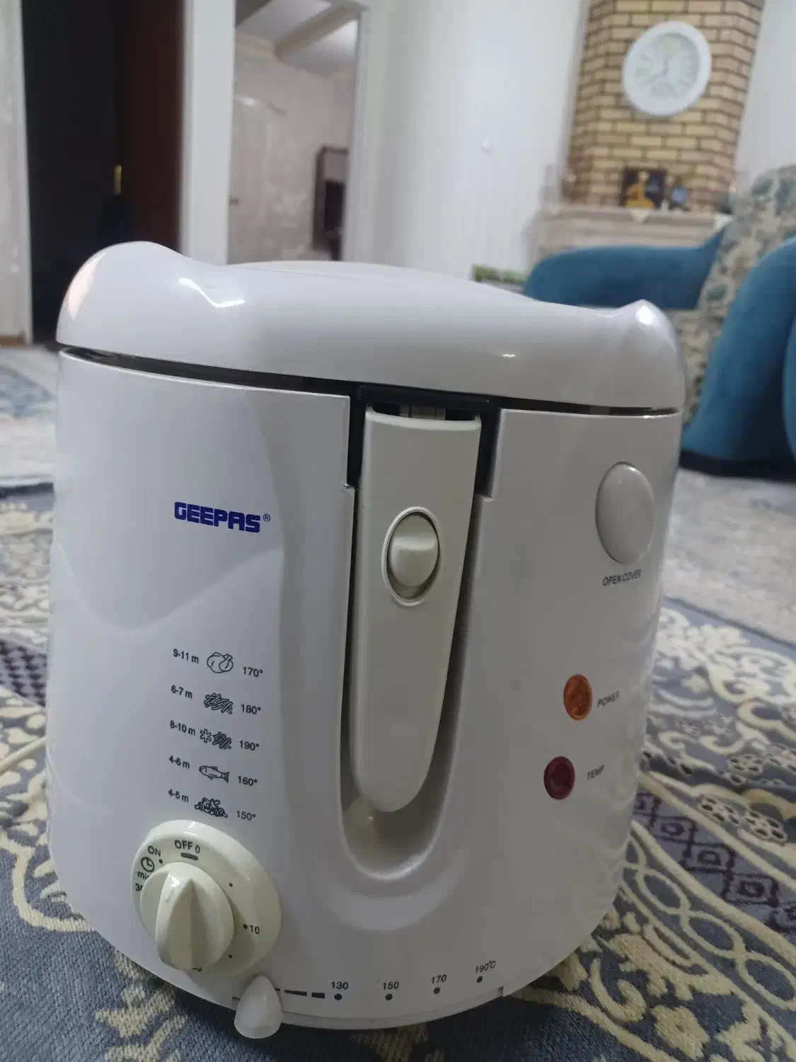 سرخ کن|اجاق گاز و لوازم برقی پخت‌وپز|کرج, فاز ۴ مهرشهر|دیوار