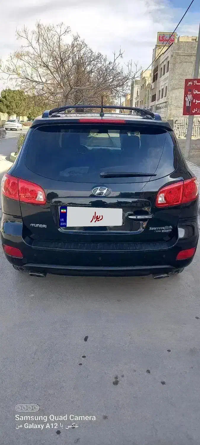 سانتافه ۲۰۰۸|خودرو سواری و وانت|اصفهان, بهارستان|دیوار