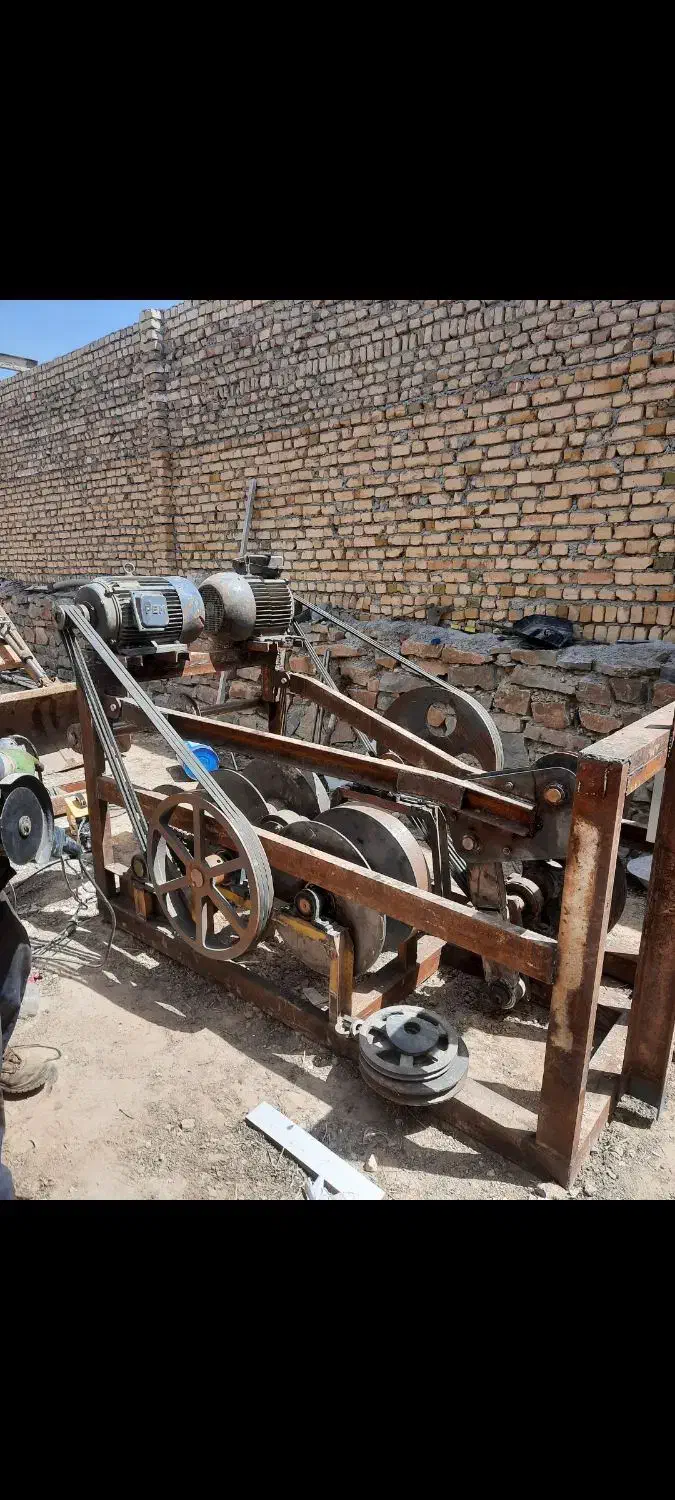 خریدوفروش وطراحی ساخت انواع دستگاه حفاری|ماشین‌آلات صنعتی|مشهد, توس (بلوار توس)|دیوار