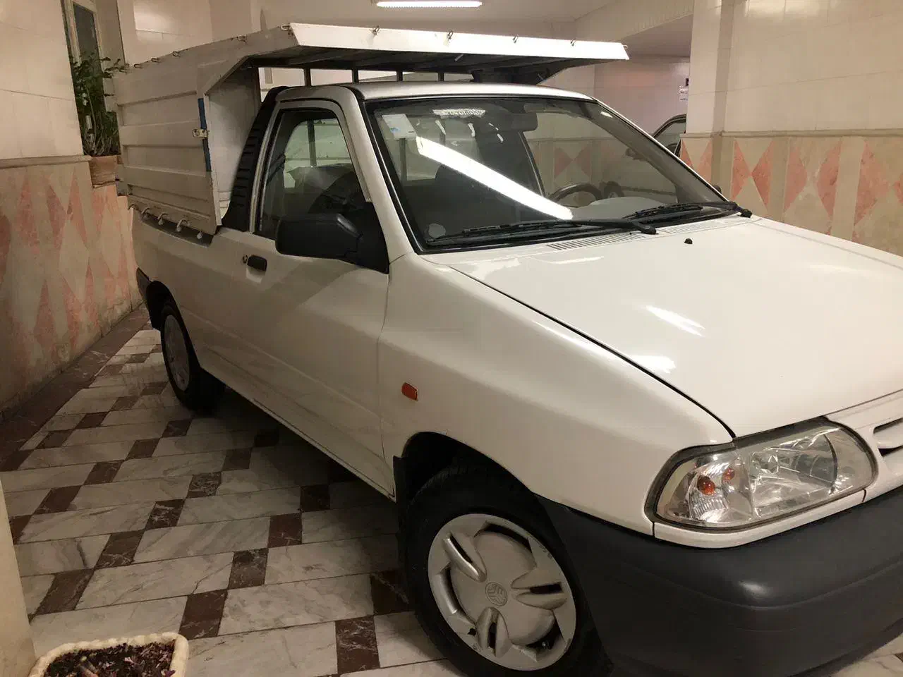 پراید وانت مدل 1402|خودرو سواری و وانت|تبریز, |دیوار