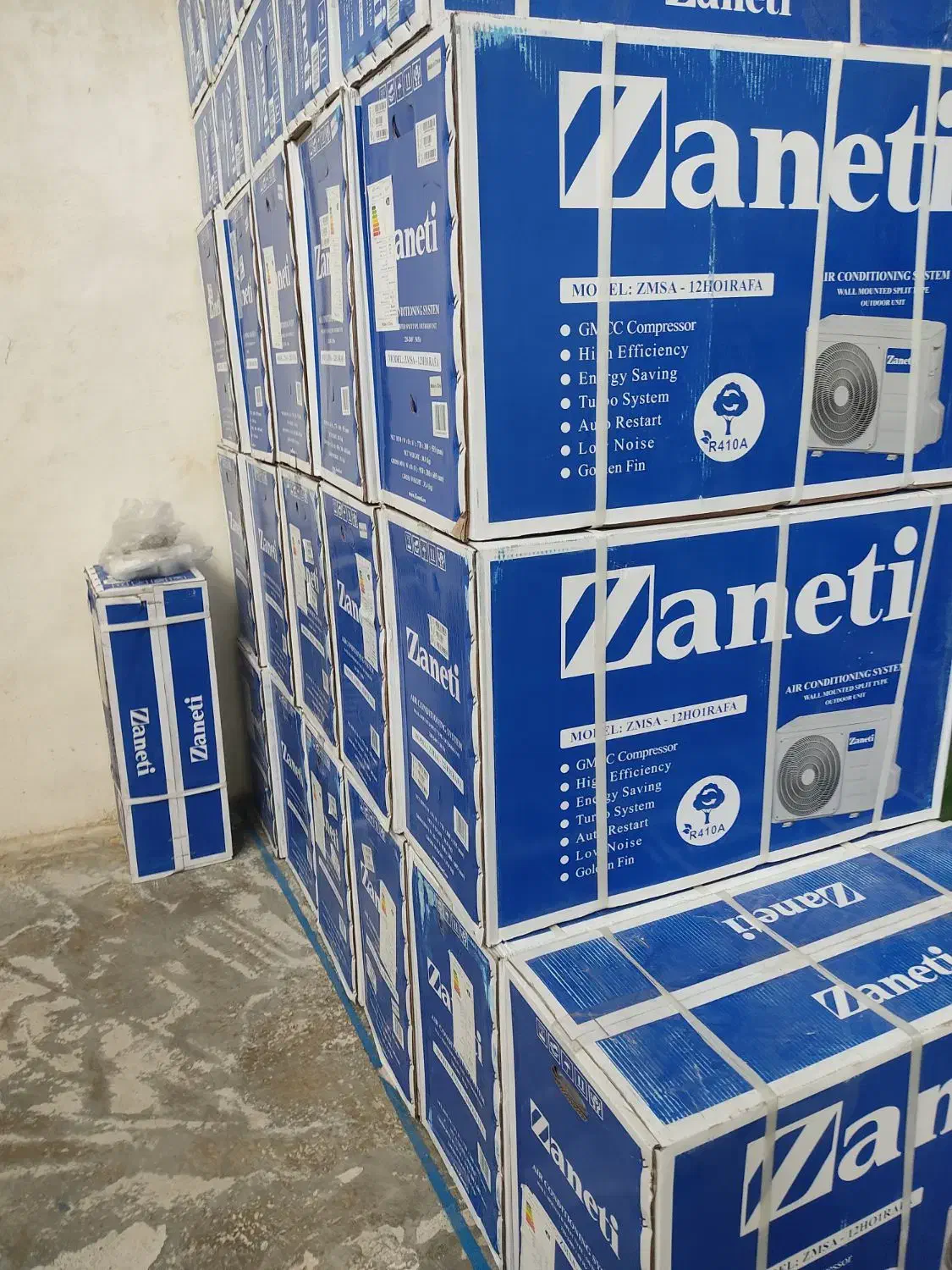 ۲۴هزار زانتی گاز ۴۱۰وزن بالا|کولر گازی و فن‌کوئل|امیرکلا, |دیوار