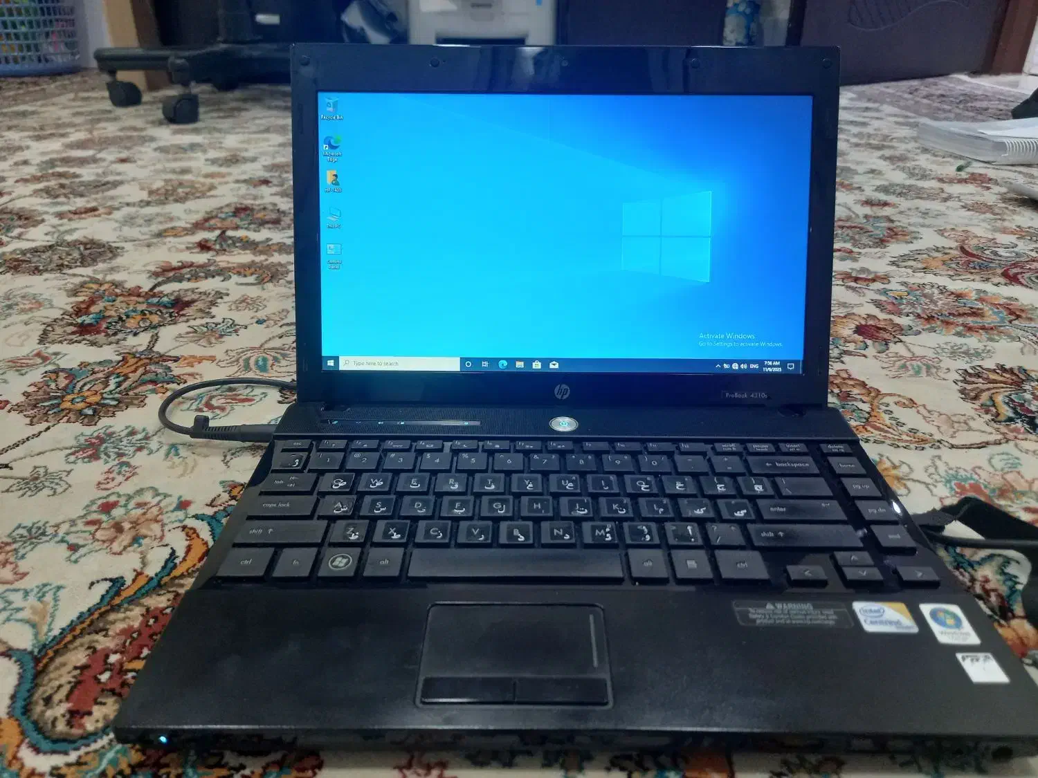 فروش یک دستگاه لپ تاپ اچ پی مدل 4310s قیمت توافقی|رایانه همراه|ایذه, |دیوار