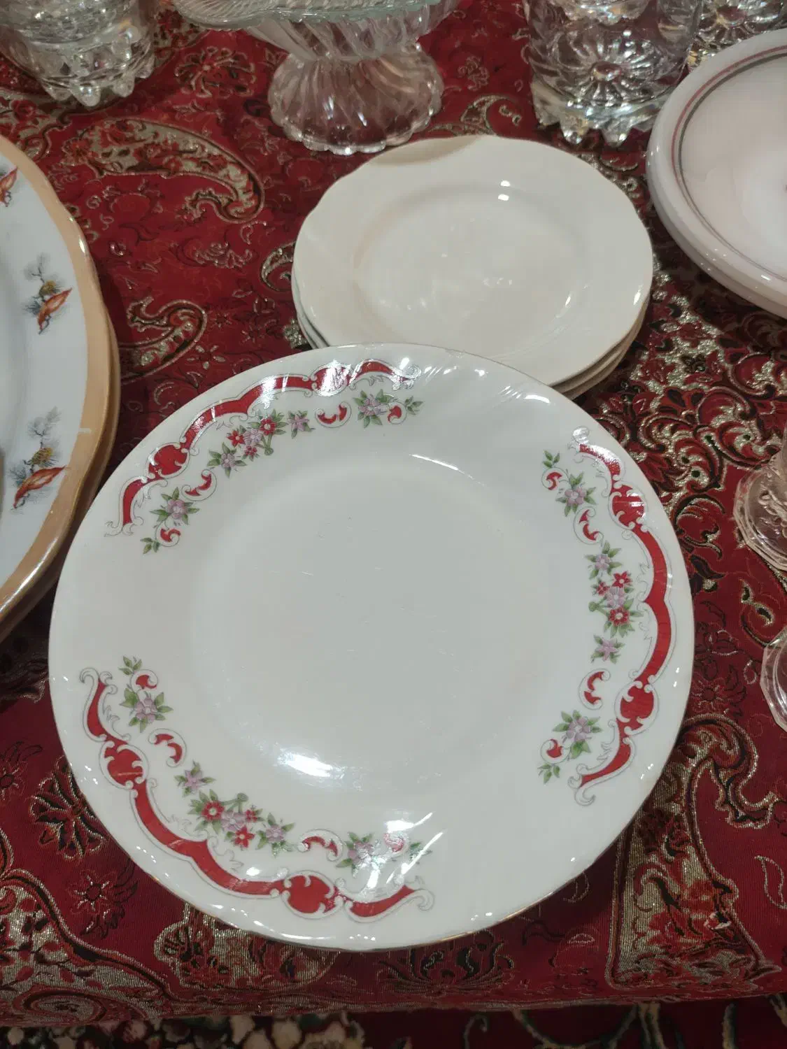 ظروف چینی درجه یک|ظروف سرو و پذیرایی|بهبهان, |دیوار