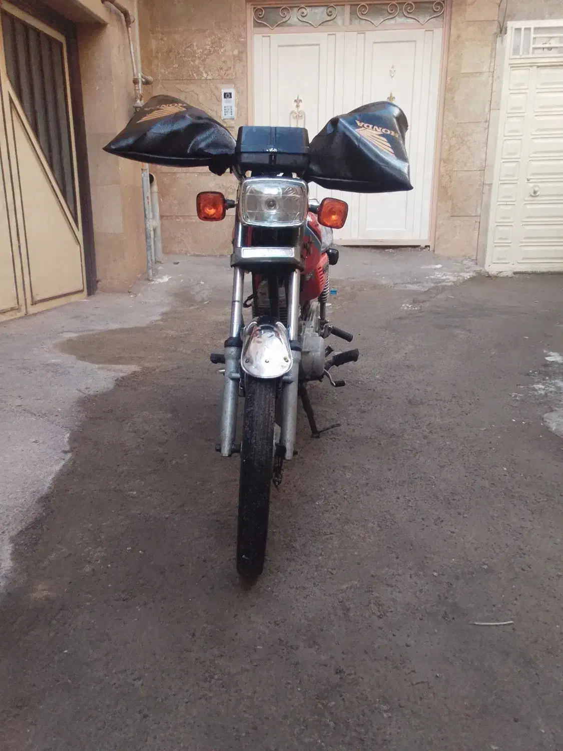 موتور هندا 125|موتورسیکلت|تبریز, |دیوار