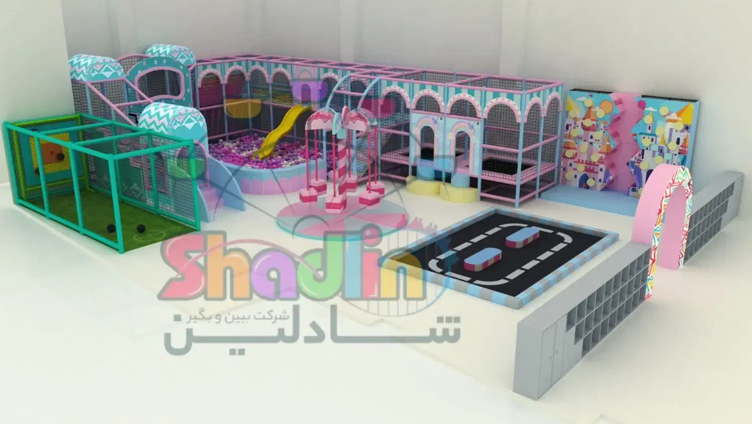 راه اندازی صفرتاصد خانه بازی،مهدکودک / شادلین|اسباببازی|شیراز, رکنآباد|دیوار