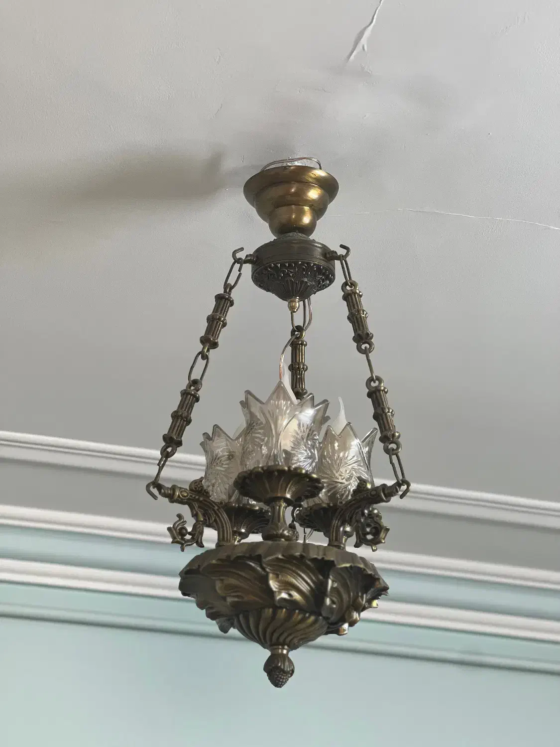 لوستر|لوستر و چراغ آویز|گرگان, |دیوار