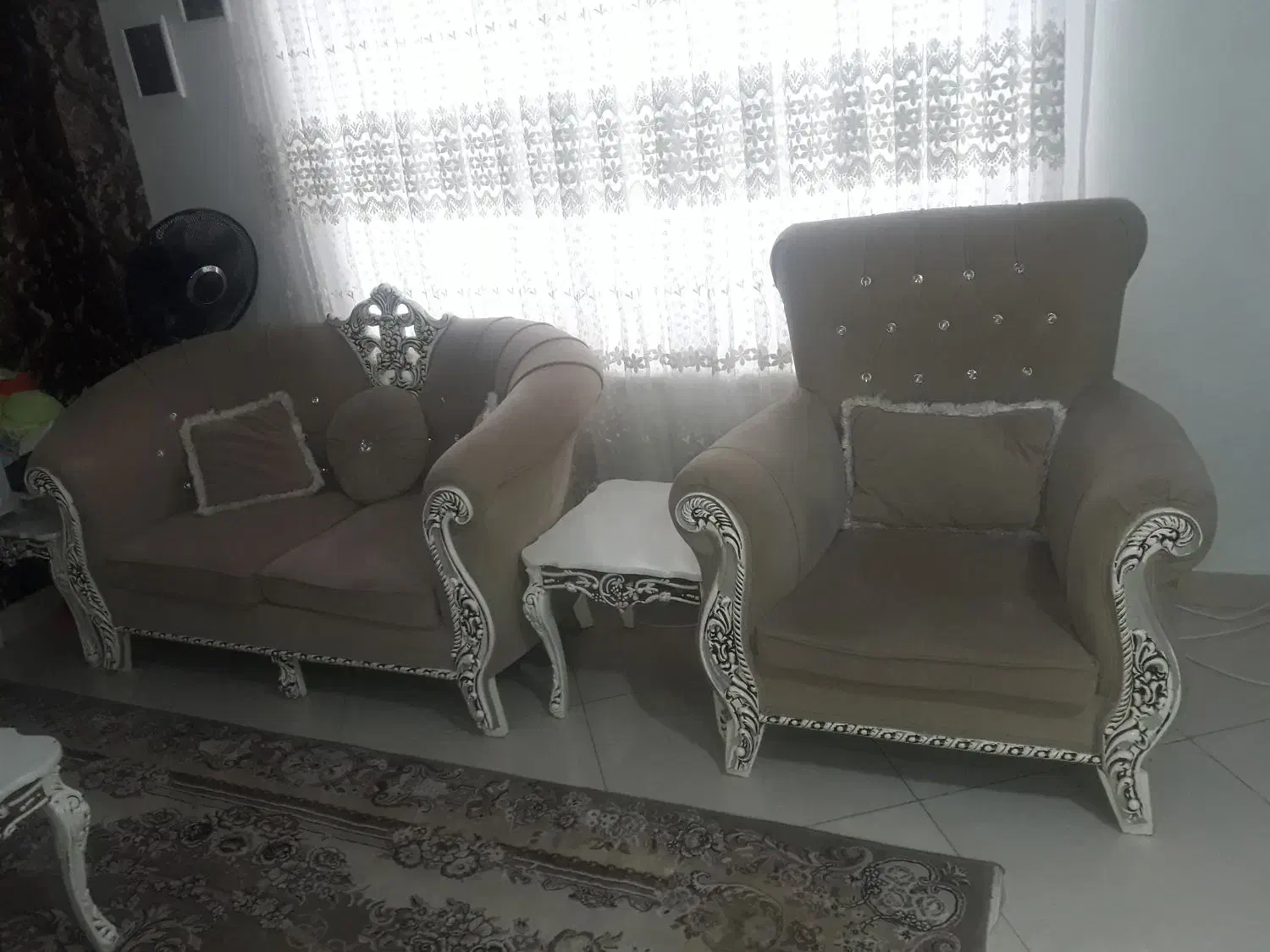 فروش مبل|مبلمان خانگی و میز عسلی|رشت, دباغیان|دیوار