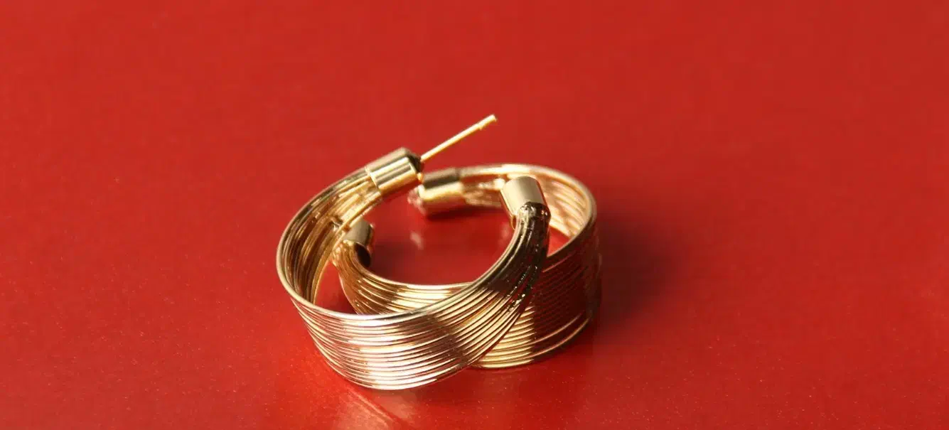 گوشواره ژوپینگ|بدلیجات|کرج, شهرک بنفشه|دیوار