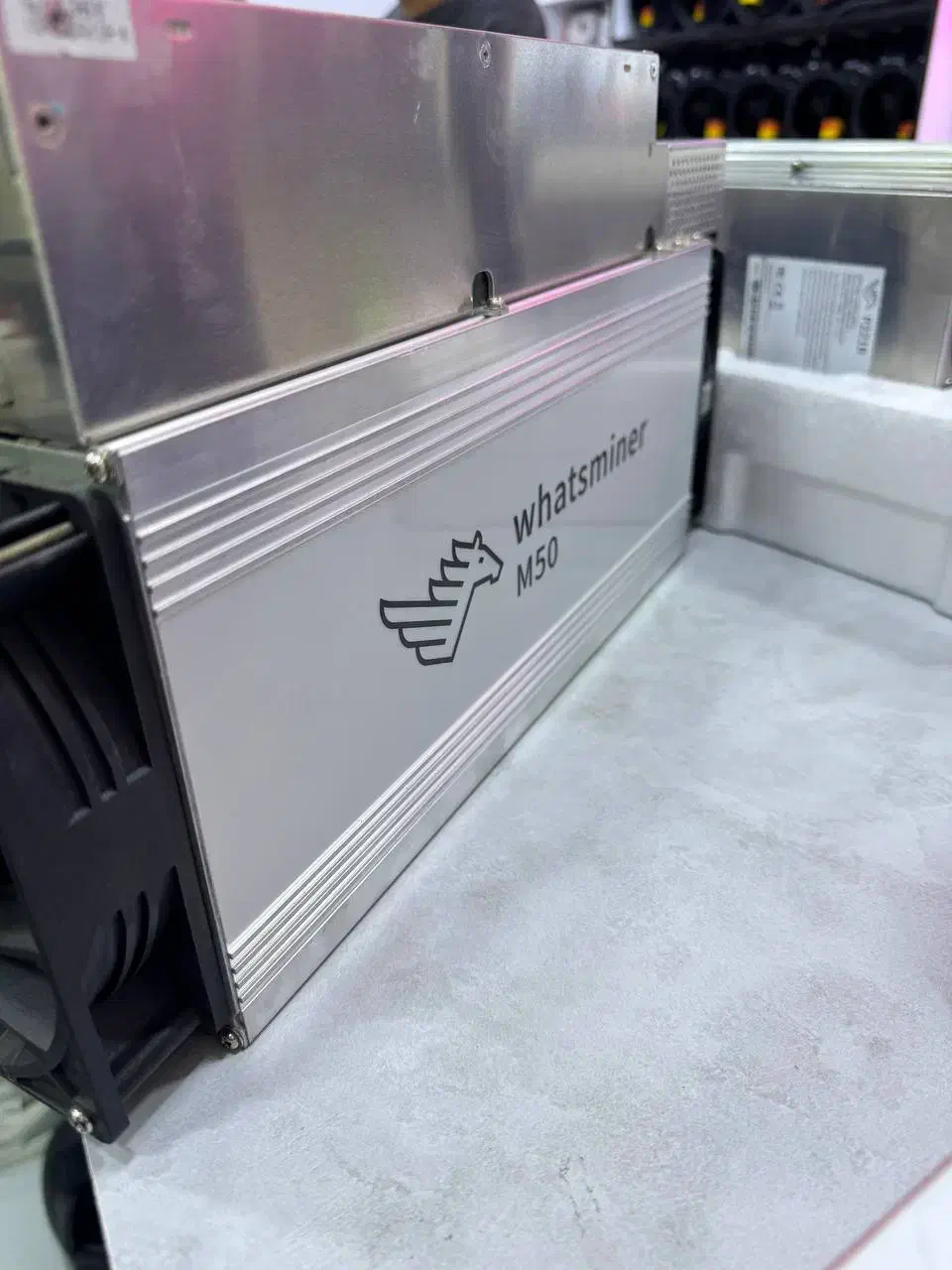 ماینر M50. 120th موجود بانه|قطعات و لوازم جانبی رایانه|تبریز, |دیوار