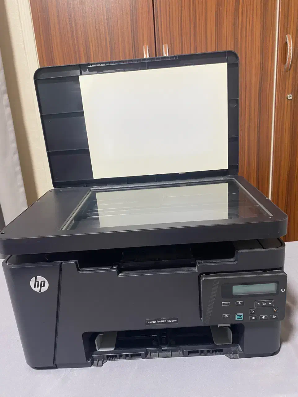 پرینتر HP M125nw (سه کاره)|پرینتر، اسکنر، کپی، فکس|اهواز, کیانپارس |دیوار