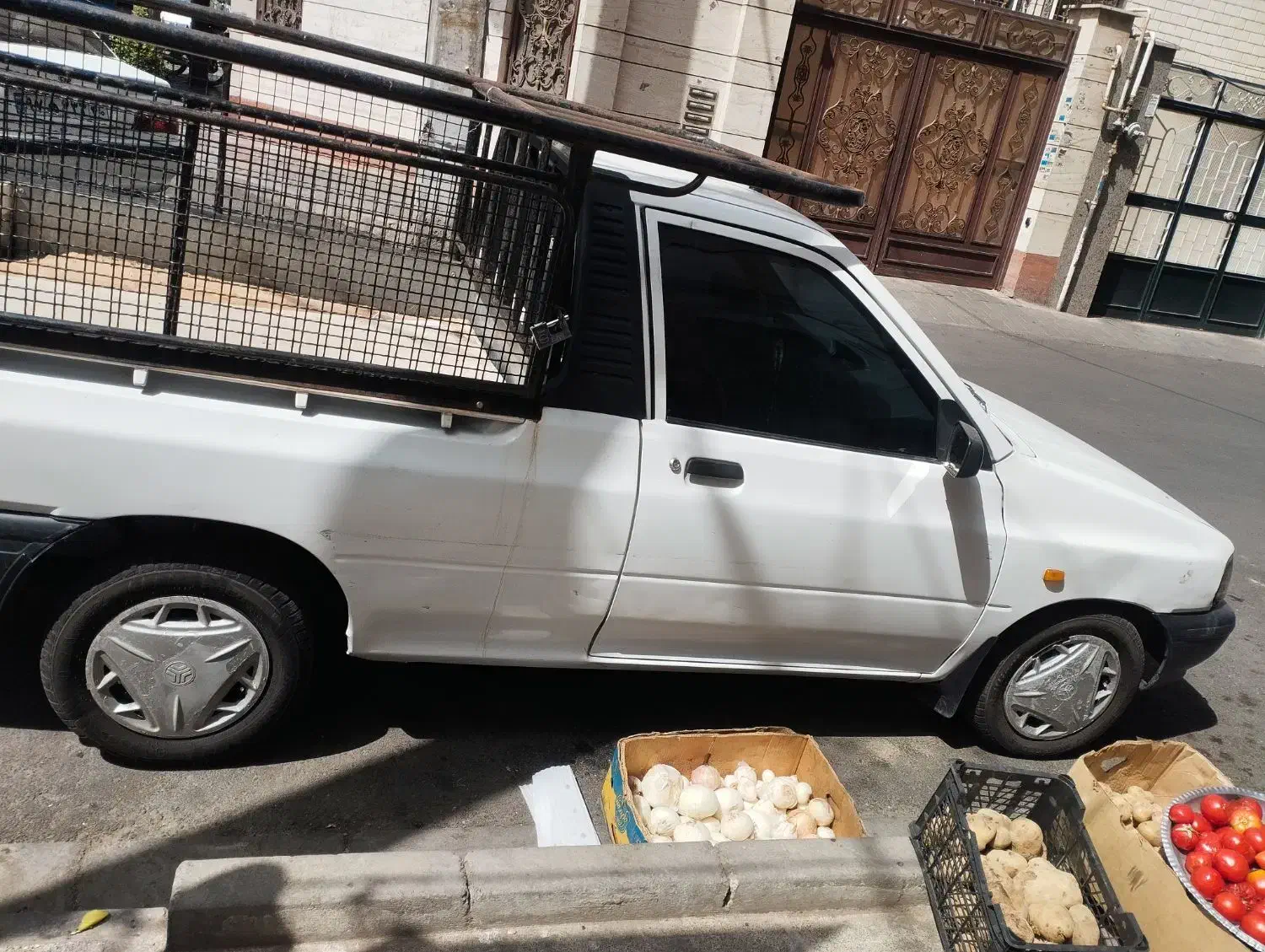 پراید وانت مدل ۹۴|خودرو سواری و وانت|ری, شهادت|دیوار