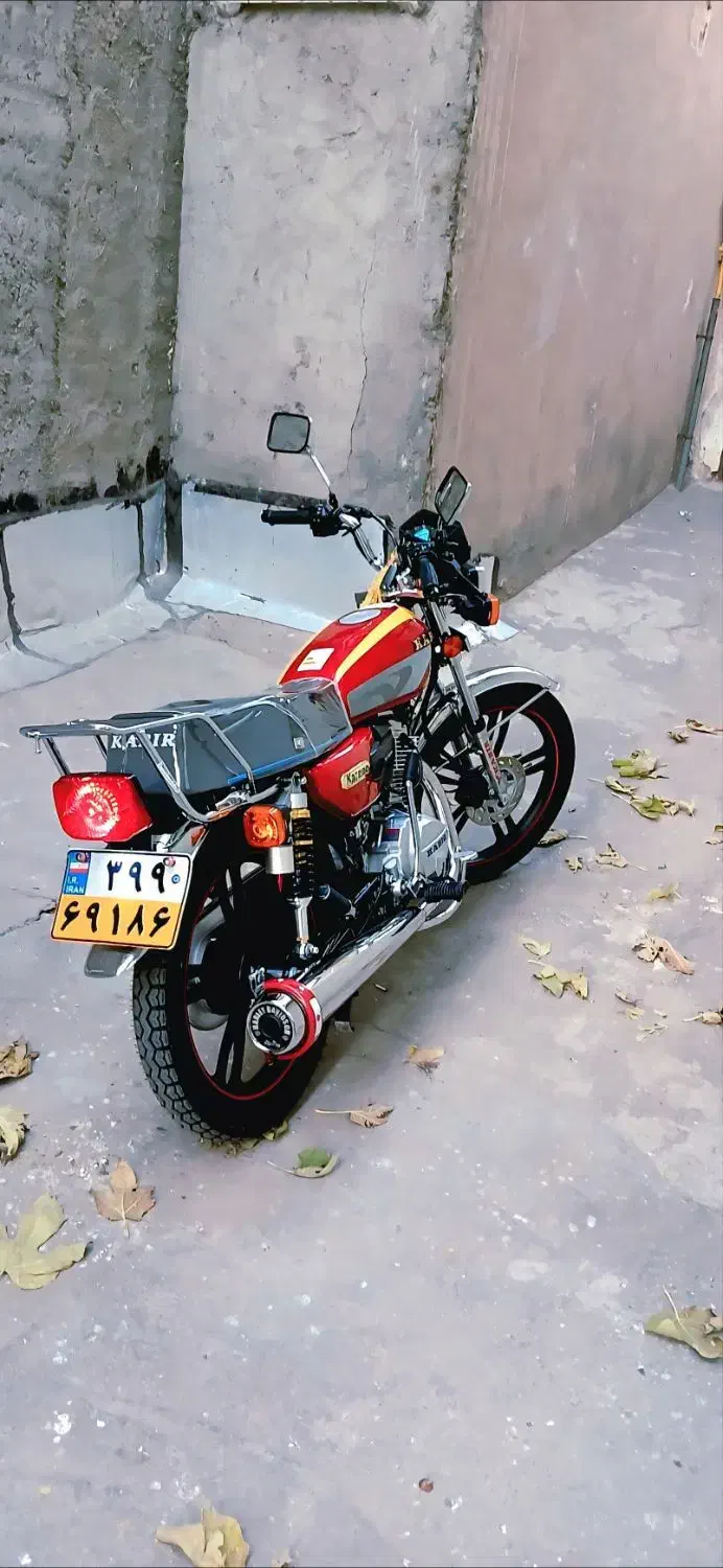موتور کبیر ۲۰۰|موتورسیکلت|تبریز, |دیوار