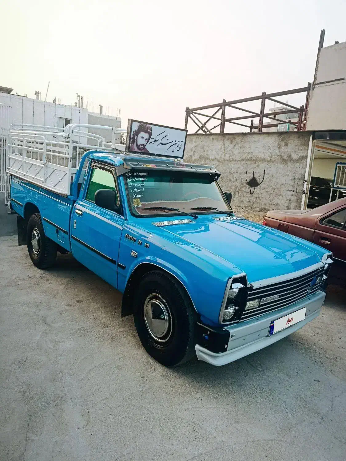 مدل 91دیزل|خودرو سواری و وانت|یاسوج, |دیوار