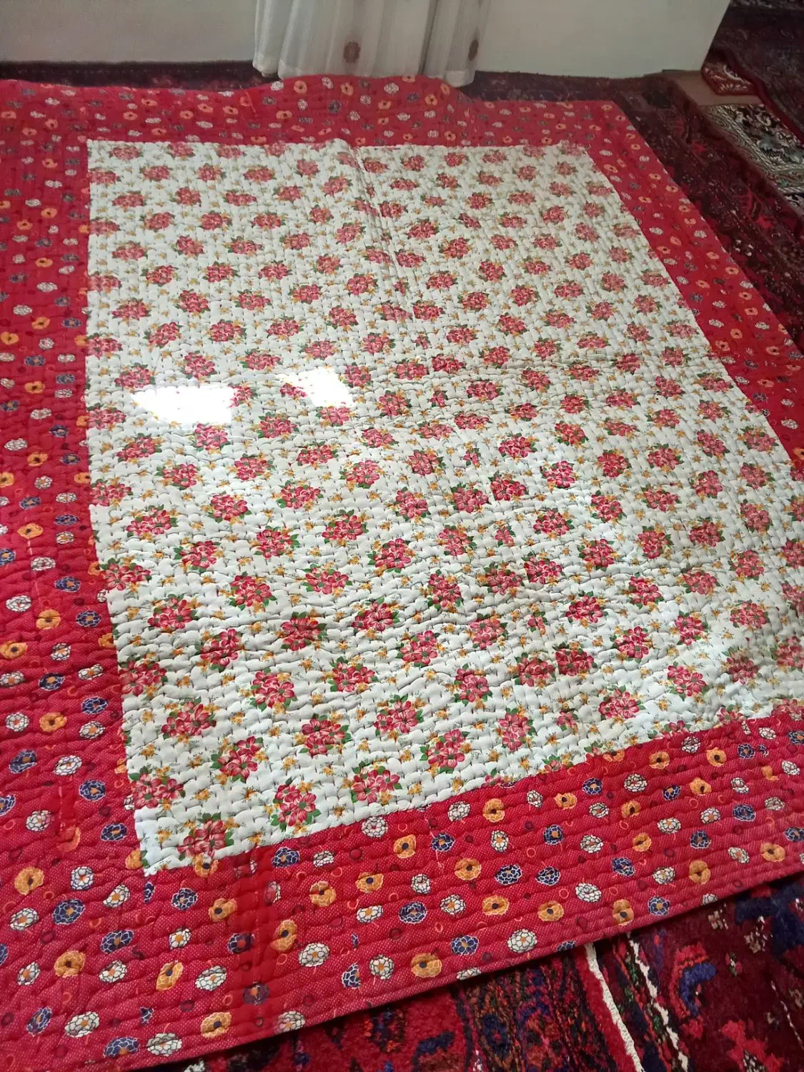 انواع مدل تشک و لحاف نو|رختخواب، بالش، پتو|زنجان, |دیوار