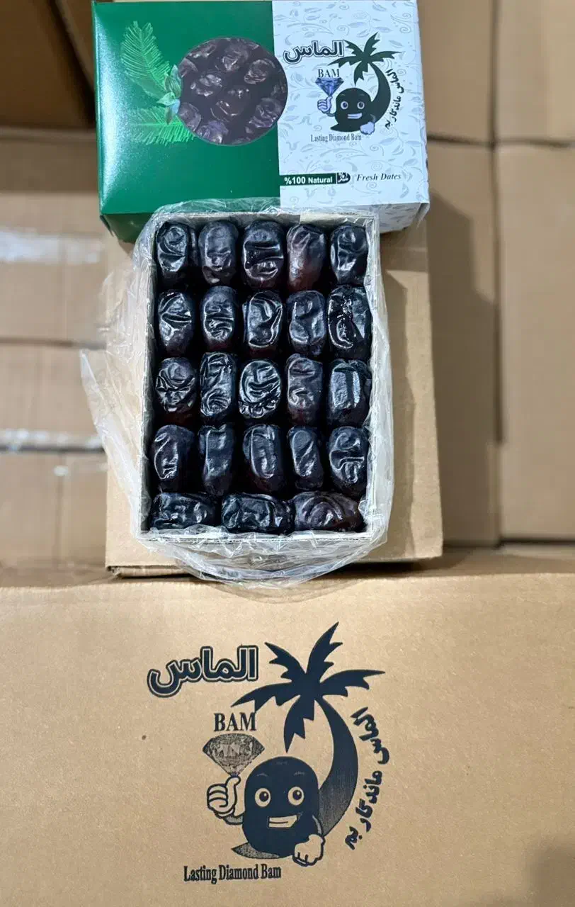 فروش خرما ی مضافتی بم بصورت تک وعمده|خوردنی و آشامیدنی|تهران, وحیدیه|دیوار