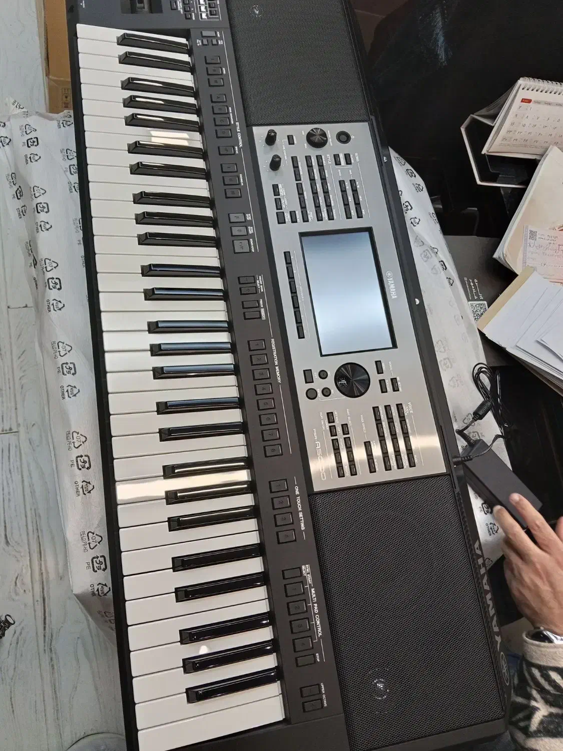 یاماها a5000 آکبند|پیانو، کیبورد، آکاردئون|فلاورجان, |دیوار