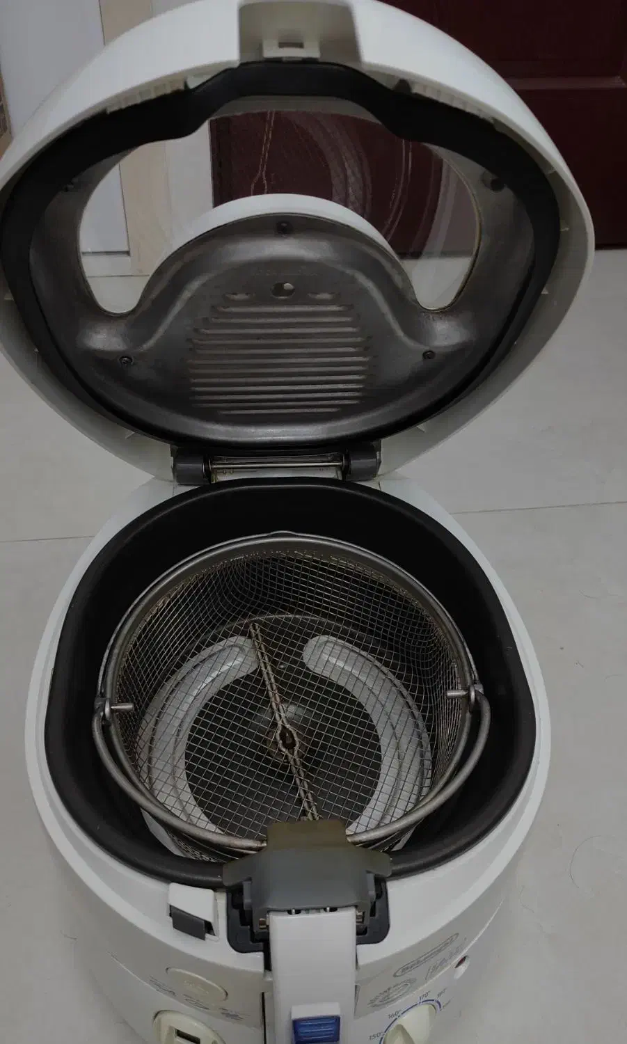 سرخ کن دلونگی ایتالیا با سبد چرخشی|اجاق گاز و لوازم برقی پخت‌وپز|کیش, |دیوار