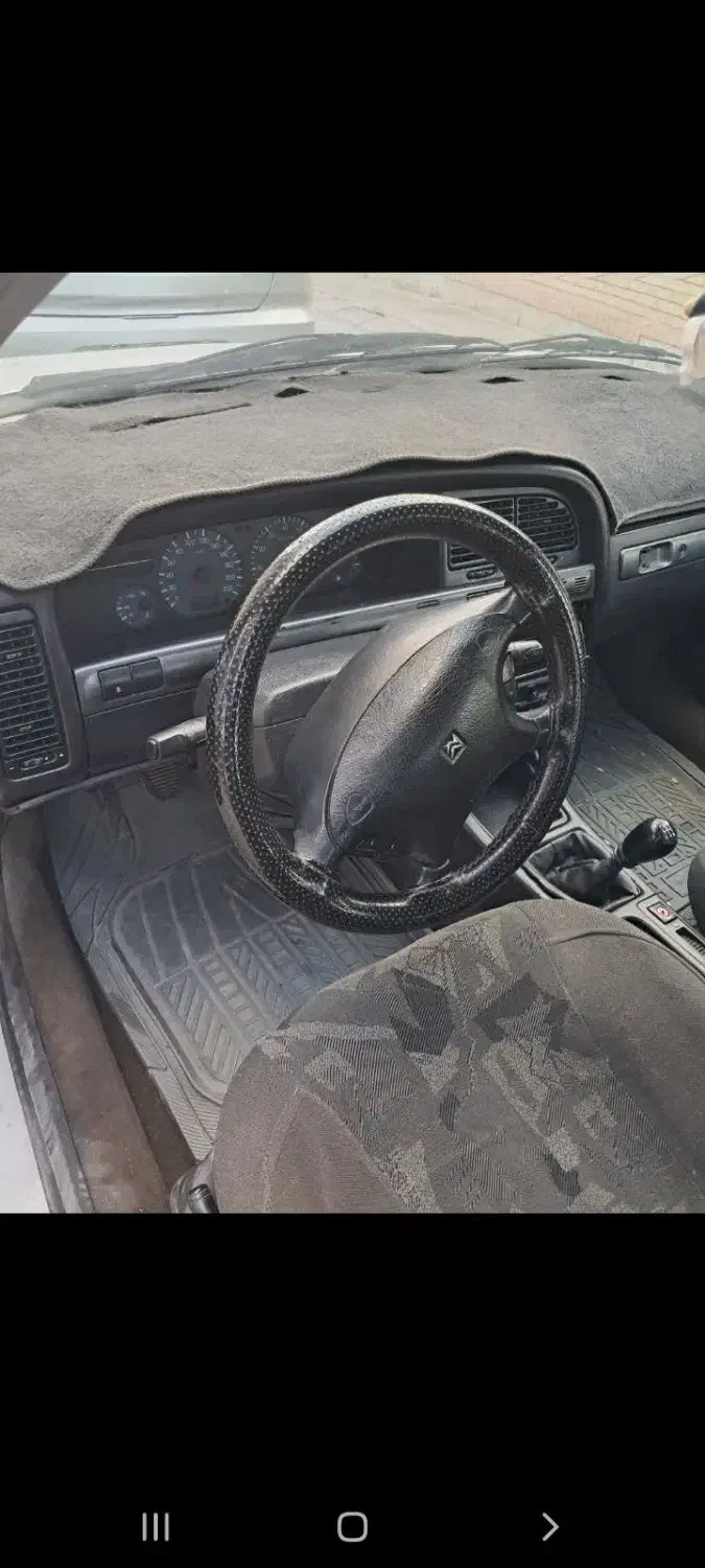 فروش ماشین زانتیا نقرهای|خودرو سواری و وانت|مبارکه, |دیوار