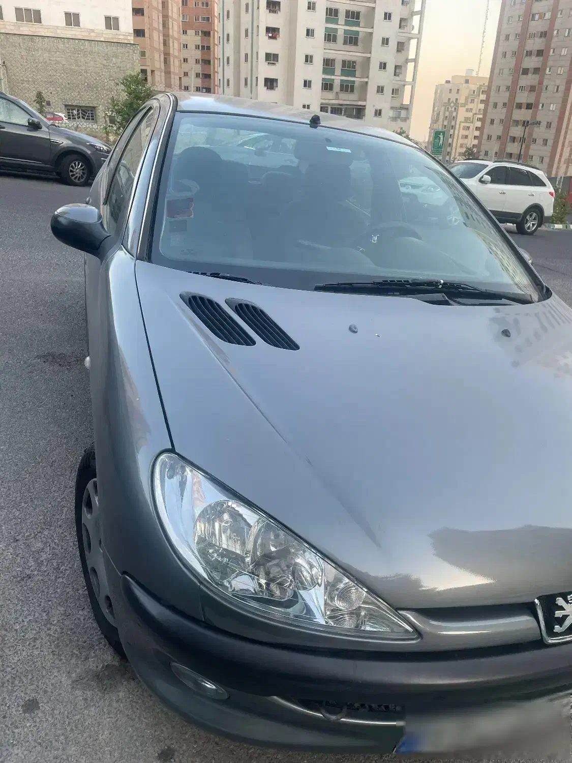 ۲۰۶ SD V8|خودرو سواری و وانت|تهران, سعادت‌آباد|دیوار