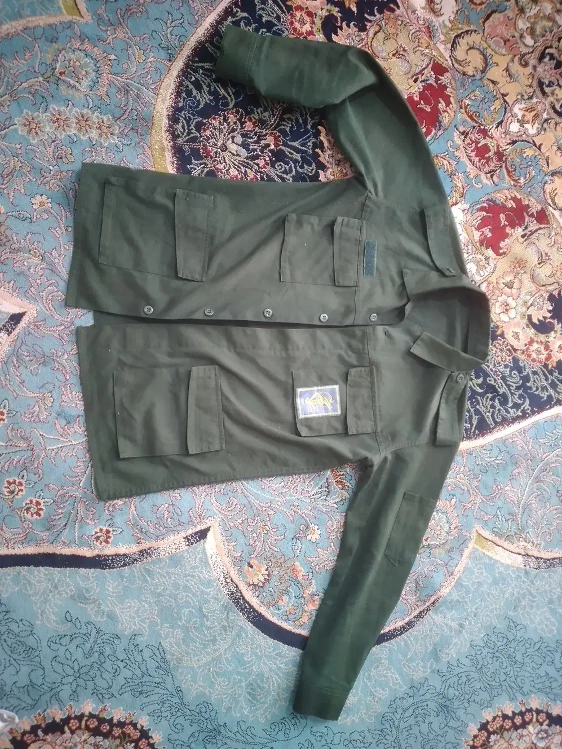 لباس نظامی (جنس عالی) سبز|لباس|پاکدشت, پاکدشت (مامازند)|دیوار