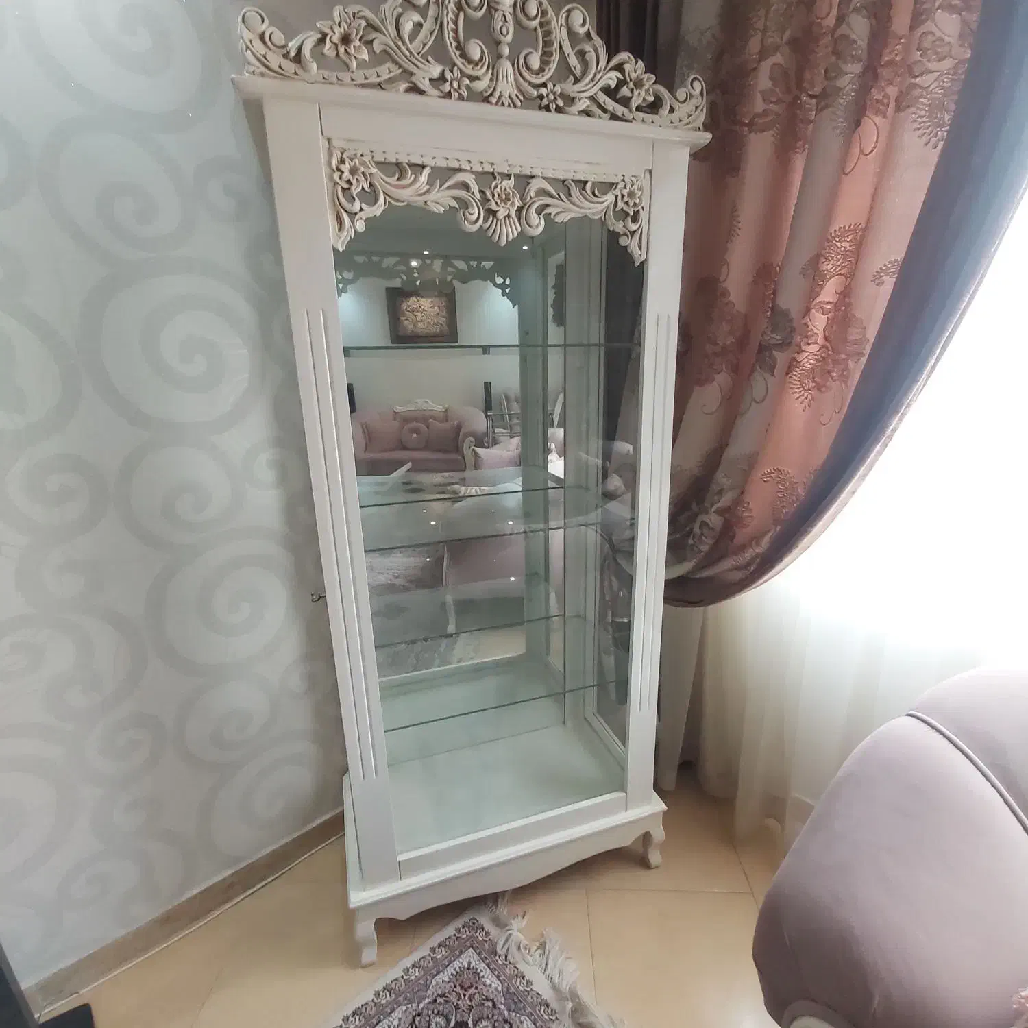 بوفه|بوفه، ویترین، کنسول|کرج, برغان|دیوار