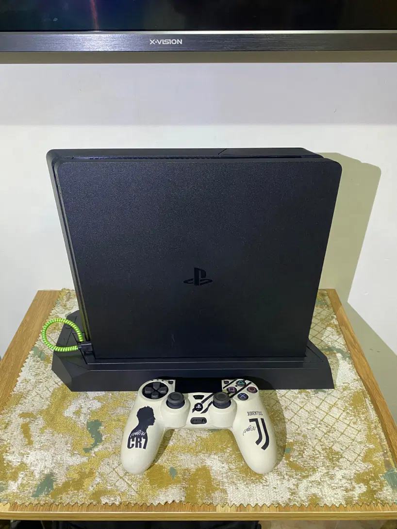PS4 Slim 1TB|کنسول، بازی ویدئویی و آنلاین|رشت, جانبازان|دیوار