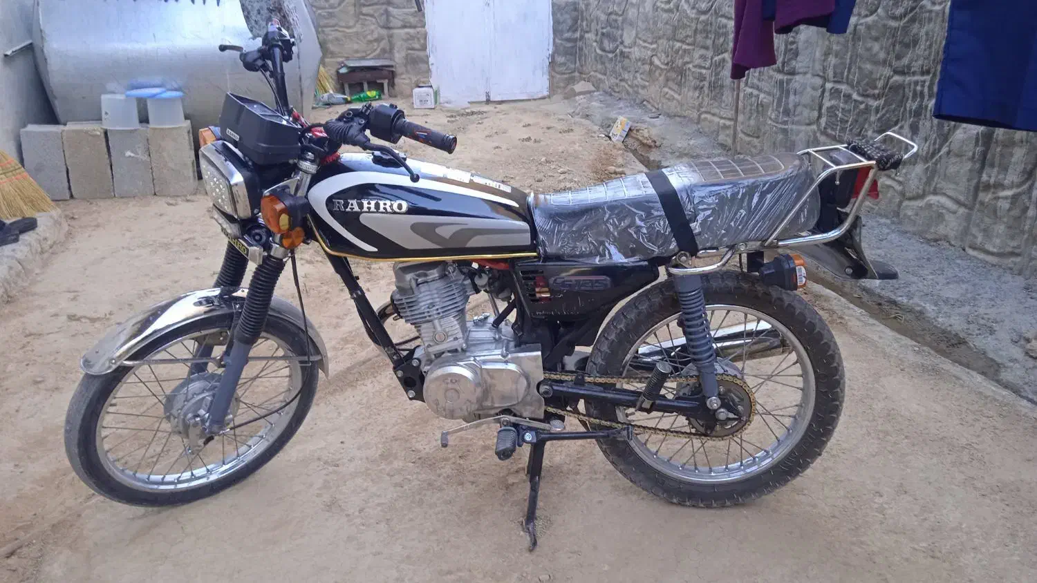 موتور125طلا|موتورسیکلت|شیراز, شهرک مهدیه|دیوار