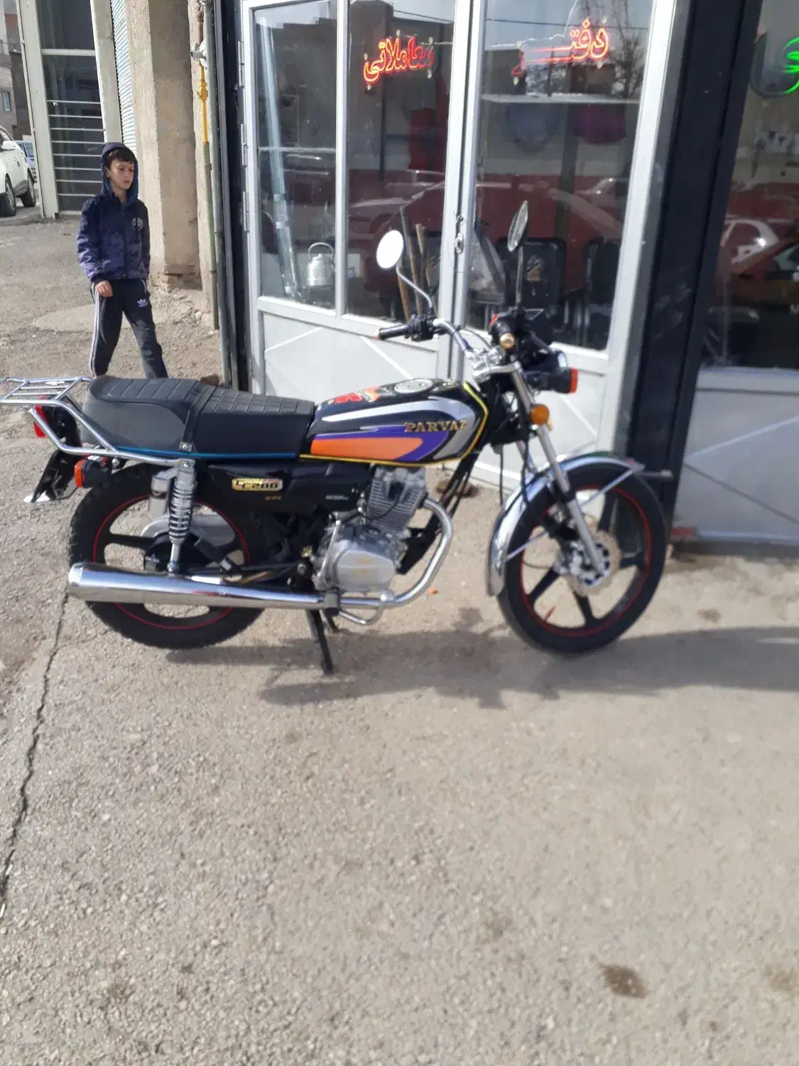 موتور۲۰۰پروازمدل ۱۴۰۳|موتورسیکلت|اردبیل, |دیوار