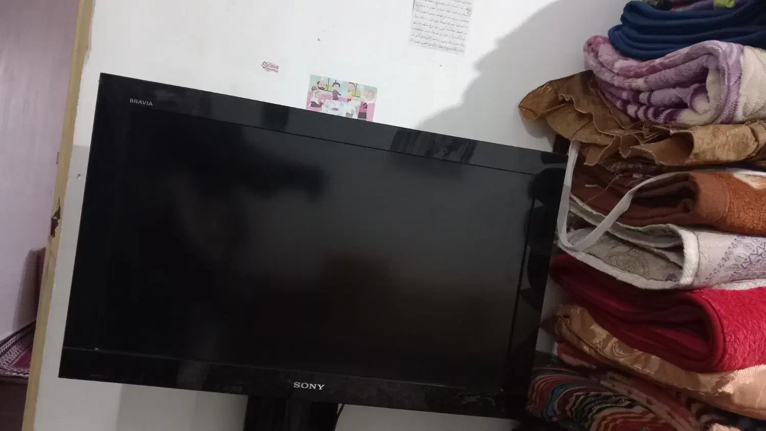 تلویزیون خراب|تلویزیون و پروژکتور|کارون, |دیوار