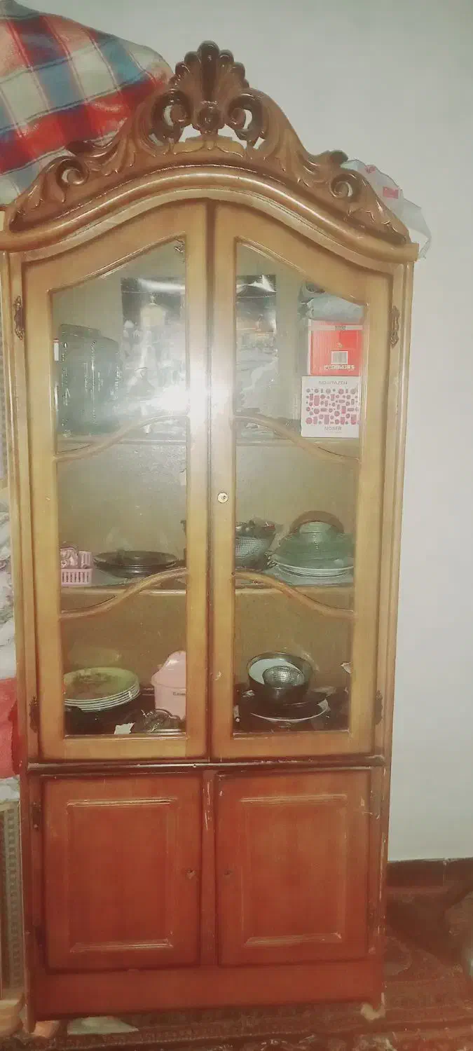 کمد|جاکفشی، کمد، دراور|کرمان, |دیوار