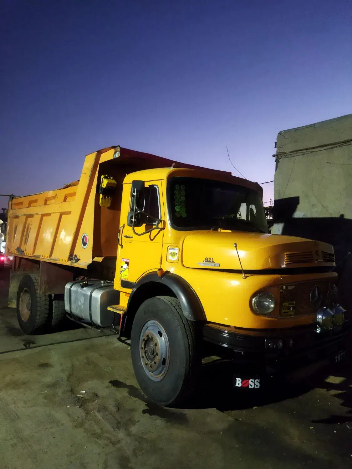 بنز کمپرسی مدل۵۶|خودرو سنگین|قزوین, |دیوار