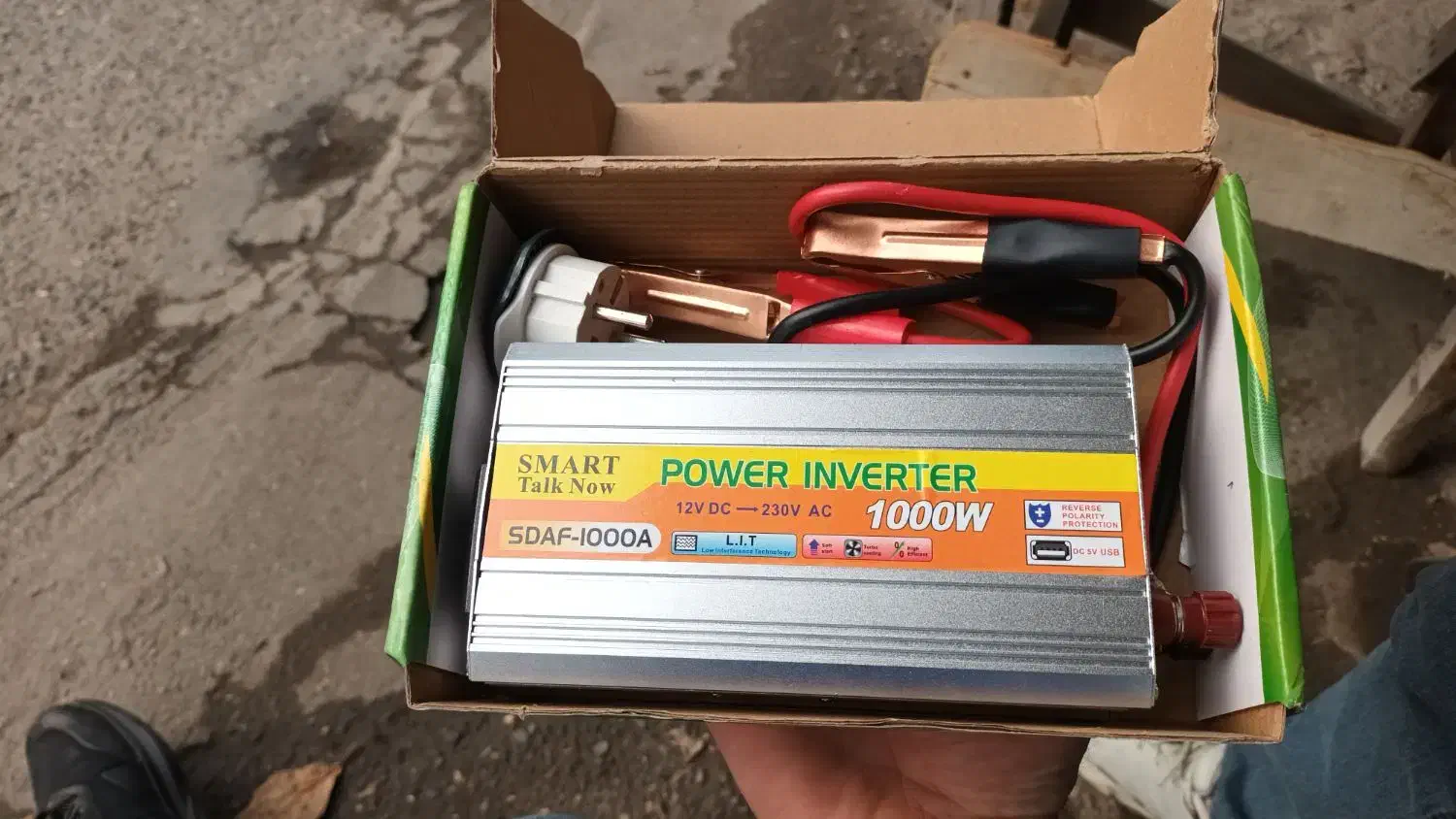 پاور اینورتر۱۰۰۰w|قطعات و لوازم جانبی رایانه|سیاهکل, |دیوار