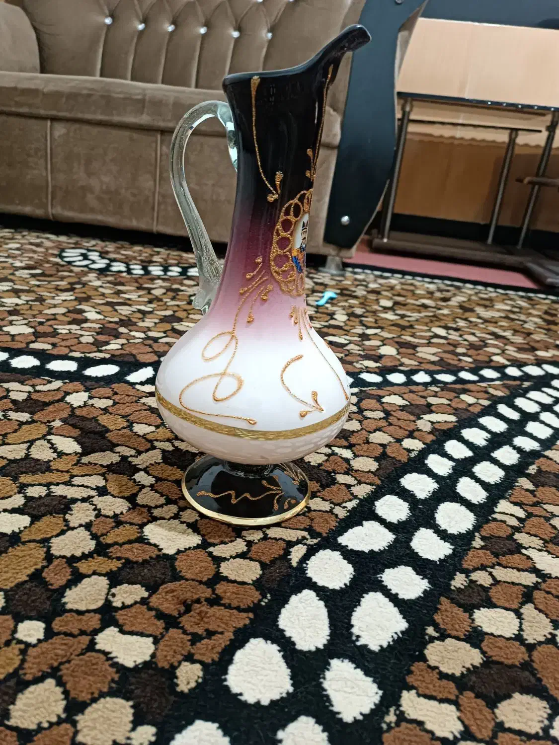 تنگ و لیوان قاجاری|کلکسیون اشیاء عتیقه|فیروزآباد (فارس), |دیوار