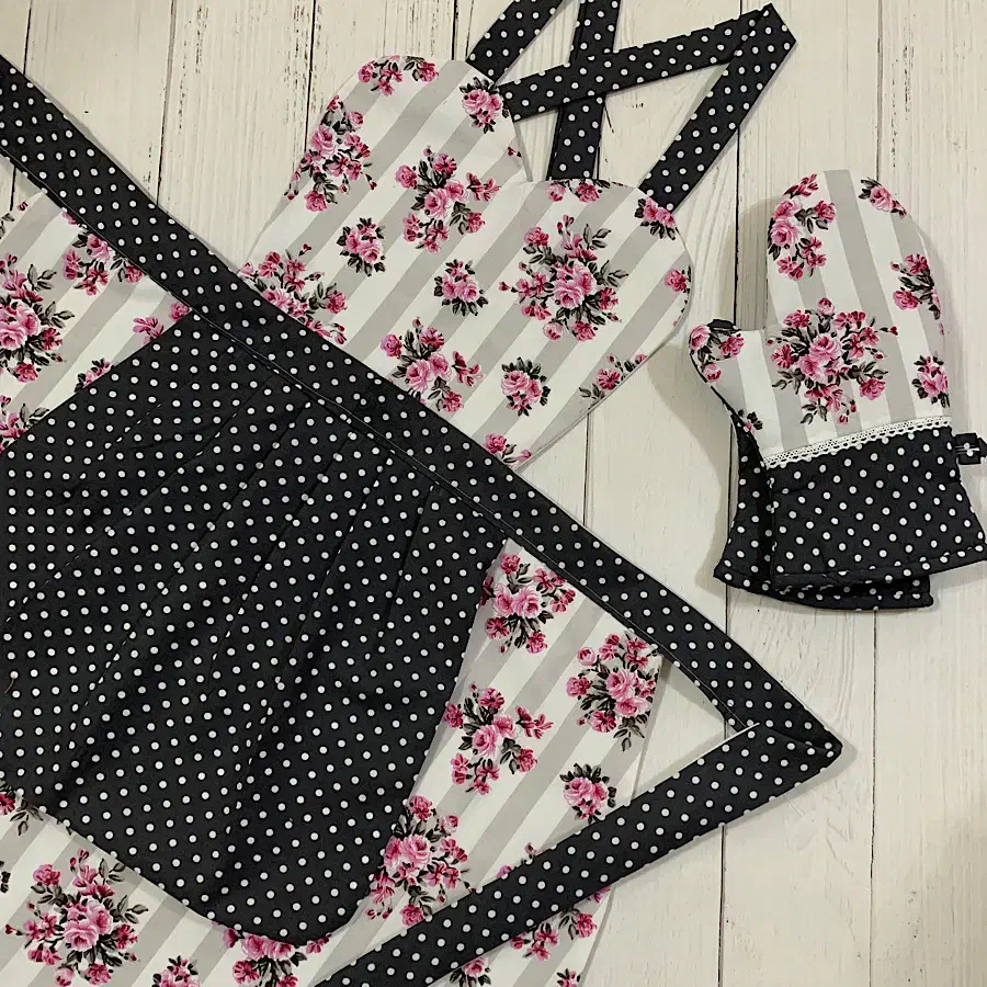 سرویس13پارچه آشپزخانه دمکنی|سفره، حوله، دستمال آشپزخانه|رشت, گلباغ نماز|دیوار