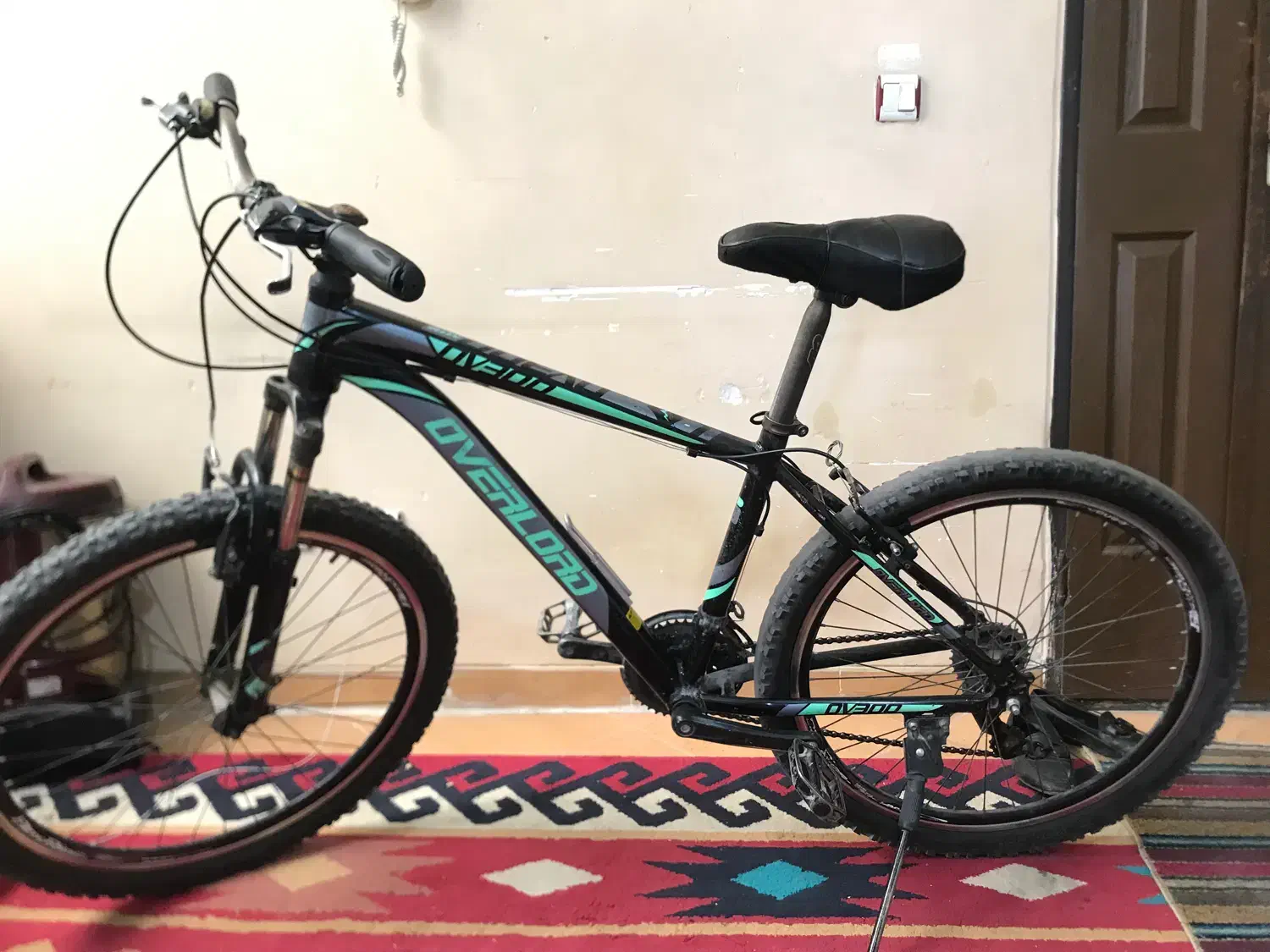 دوچرخه 26 اورلورد|دوچرخه، اسکیت، اسکوتر|کرمان, |دیوار