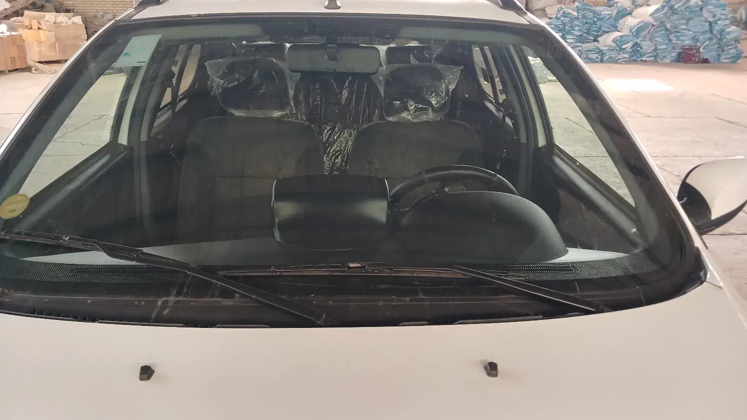 کوییک ۴۰۲ کم کارکرد|خودرو سواری و وانت|پرند, فاز ۵|دیوار