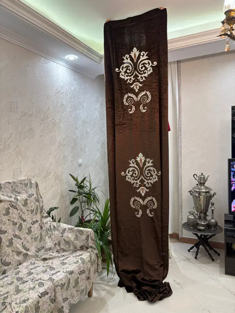 پرده در حد نو|پرده، رانر، رومیزی|تهران, نیروی دریایی|دیوار