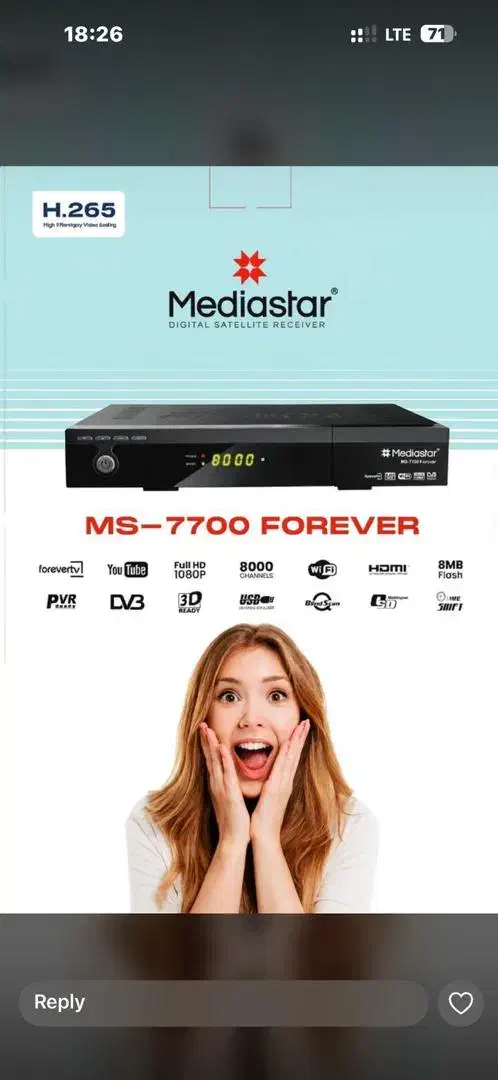 فروش تمامی تجهیزات گیرنده دیجیتال|صوتی و تصویری|تهران, بهمن یار|دیوار