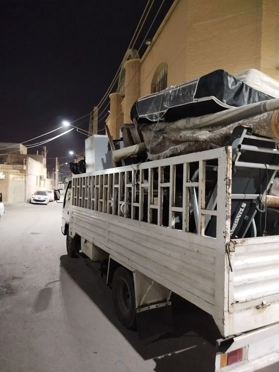 حمل و نقل بار واساس منزل|خدمات حمل و نقل|خرمشهر, |دیوار