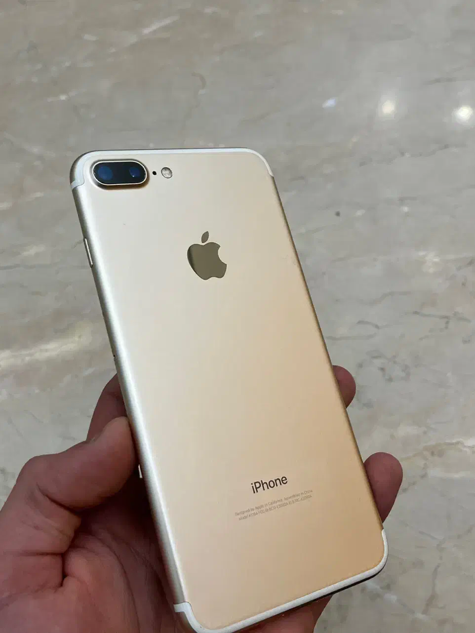 اپل iPhone 7 Plus با حافظهٔ ۱۲۸ گیگ|موبایل|تهران, دریاچه شهدای خلیج فارس|دیوار