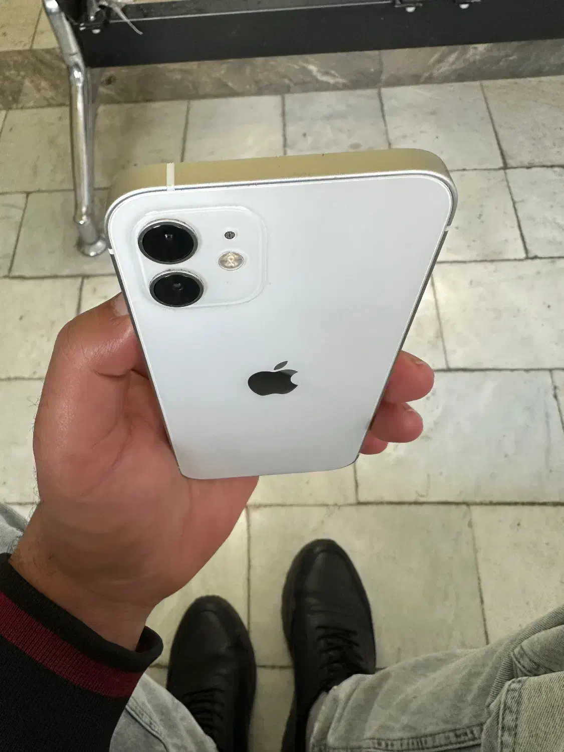 ایفون۱۲نرمال تمیز|موبایل|شاهرود, |دیوار