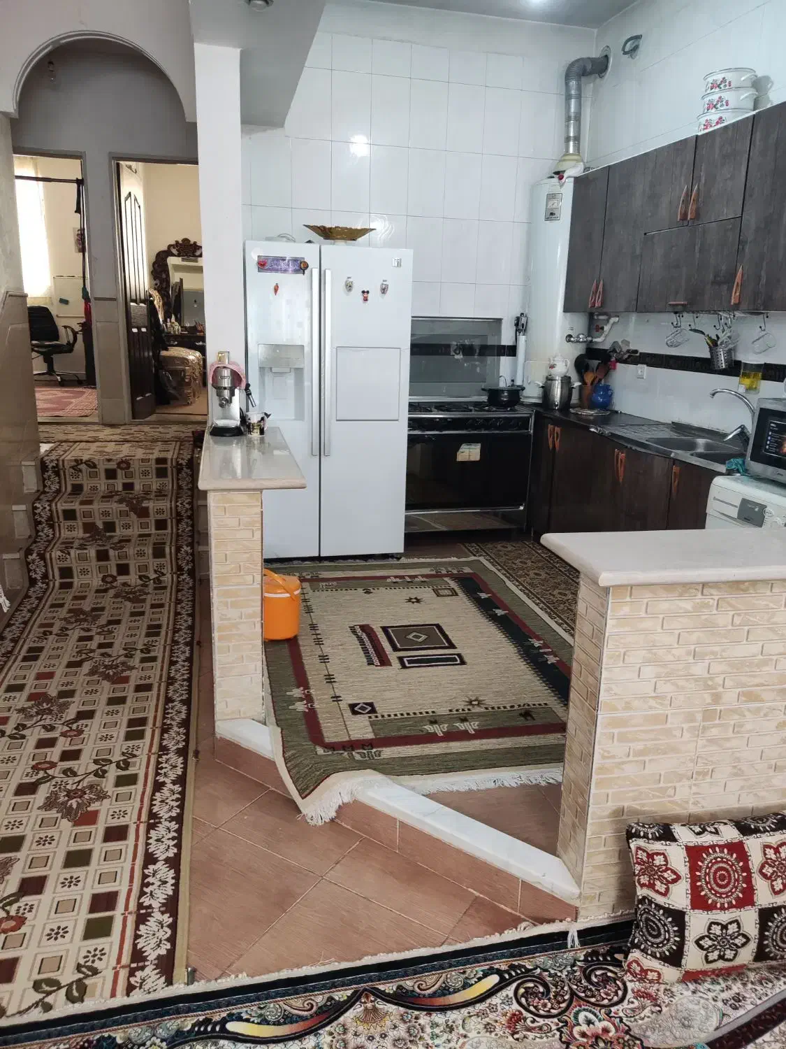 ۱۰۳متر/ ۲خواب/ انسجام|اجارهٔ خانه و ویلا|قم, انسجام|دیوار
