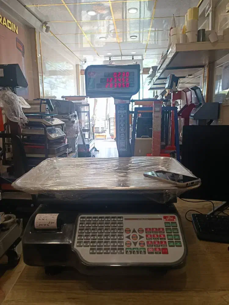 ترازوی محک 16000فاکتور زن و اتصال به کارت خوان|فروشگاه و مغازه|پاکدشت, پاکدشت (مامازند)|دیوار