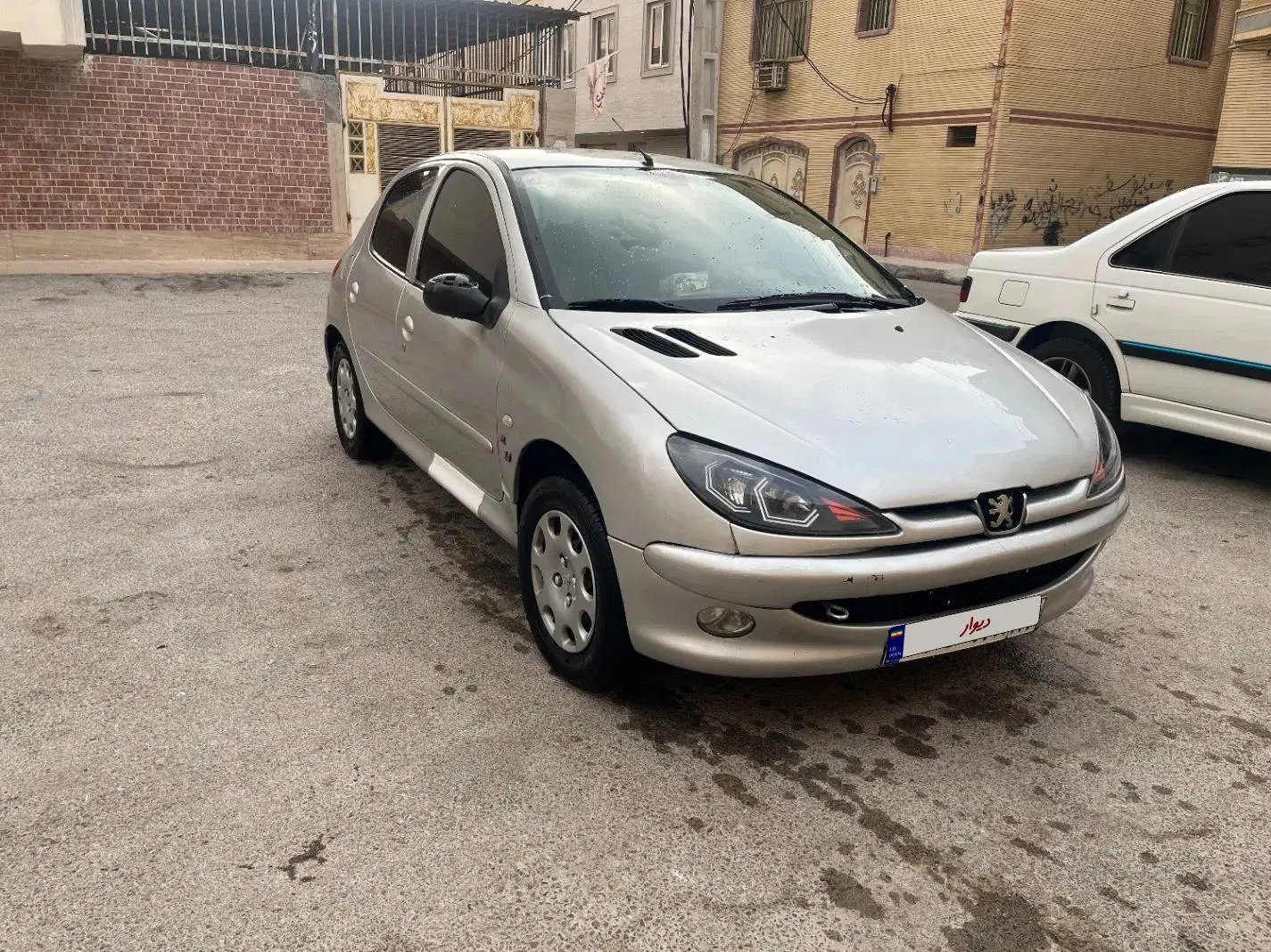 206 Tu3|خودرو سواری و وانت|بندرعباس, |دیوار